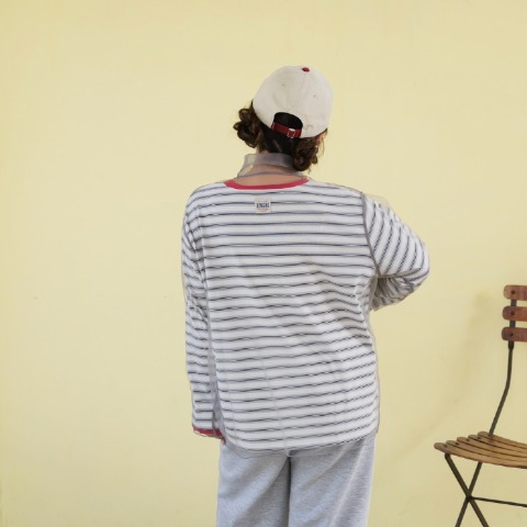 レディース　襟付きチュールシャツ（Taiyou）