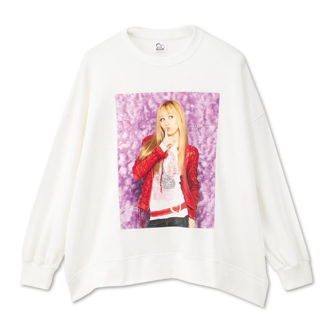 レディース　裏毛プルオーバー（アヤノダガネ・Disney/ハンナ・モンタナ）