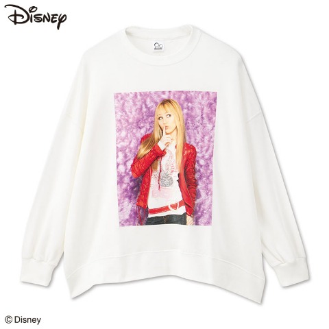 レディース　裏毛プルオーバー（アヤノダガネ・Disney/ハンナ・モンタナ）