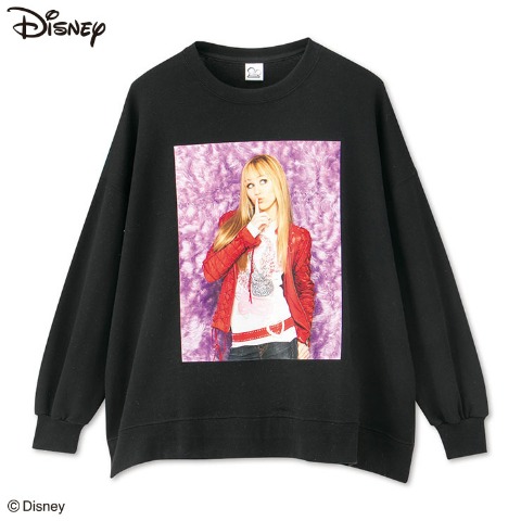 レディース　裏毛プルオーバー（アヤノダガネ・Disney/ハンナ・モンタナ）