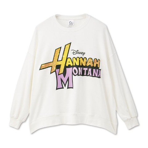 レディース　裏毛プルオーバー（アヤノダガネ・Disney/ハンナ・モンタナ）