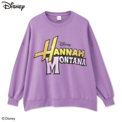 レディース　裏毛プルオーバー（アヤノダガネ・Disney/ハンナ・モンタナ）