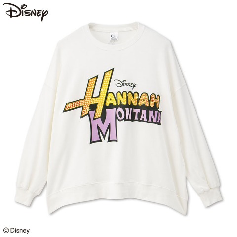 レディース　裏毛プルオーバー（アヤノダガネ・Disney/ハンナ・モンタナ）