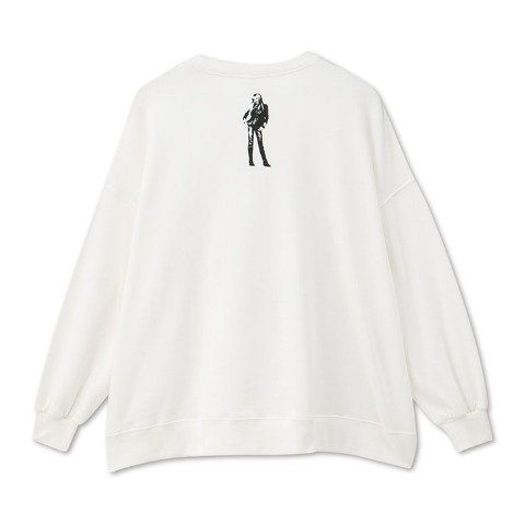 レディース　裏毛プルオーバー（アヤノダガネ・Disney/ハンナ・モンタナ）