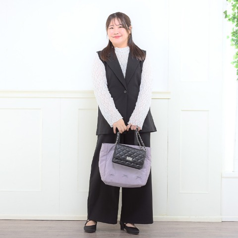 レディース　レースプルオーバー（komachi）