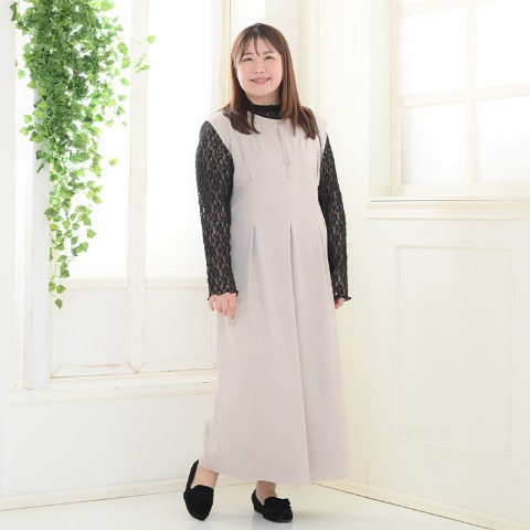 レディース　レースプルオーバー（komachi）