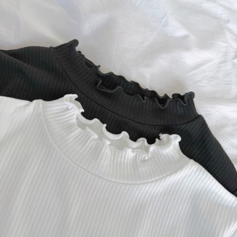 レディース　袖レースプルオーバー(maki)