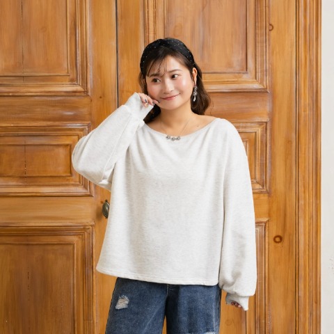 レディース　2WAYロゴプルオーバー(Taiyou)