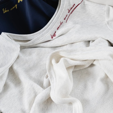 レディース　2WAYロゴプルオーバー(Taiyou)