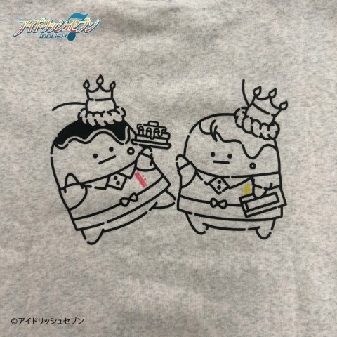 レディース　トレーナー『アイドリッシュセブン』