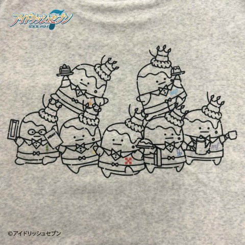 レディース　トレーナー『アイドリッシュセブン』