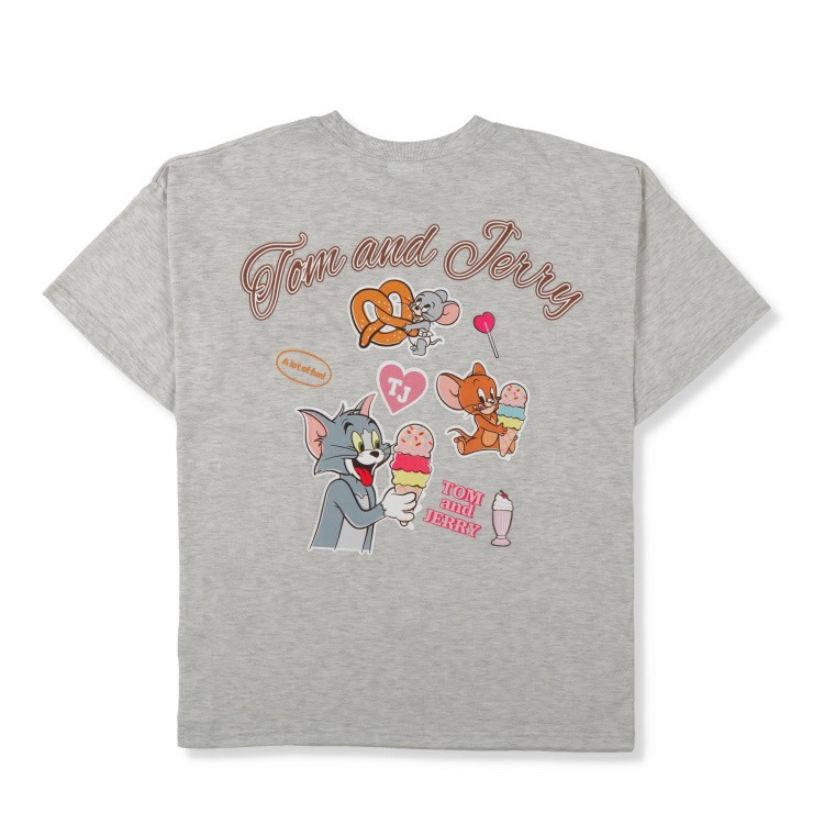 レディース キャラクターTシャツ（トムとジェリー） | しまむら