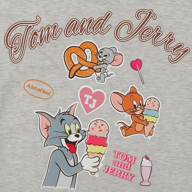 レディース キャラクターTシャツ（トムとジェリー） | しまむら