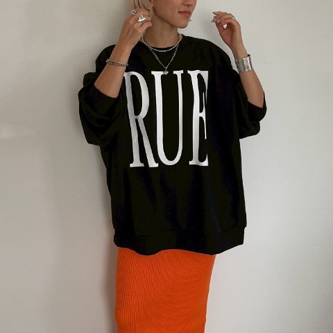 レディース　ロゴビッグシルエットプルオーバー（anna）