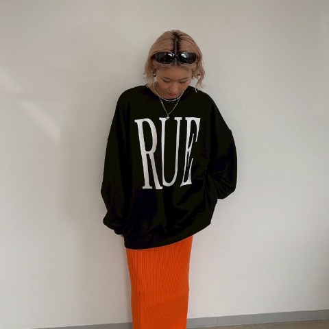 レディース　ロゴビッグシルエットプルオーバー（anna）