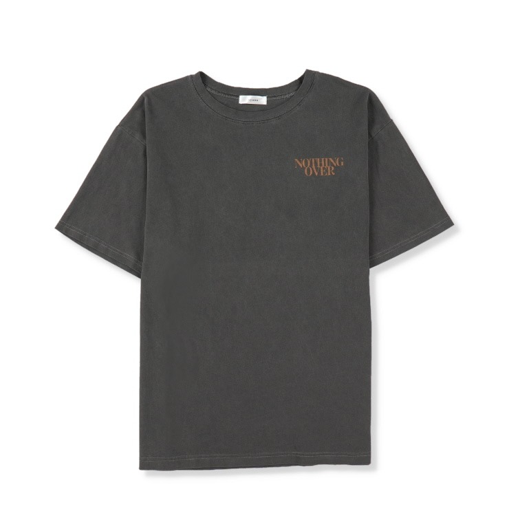エブリデイアイライク　*Relax Tシャツ　ピグメント加工　ムラ染め レディース ピグメント加工Tシャツ（myuwa） | しまむら | しまむらパーク
