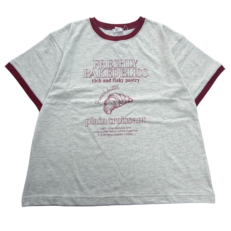 レディース リンガーTシャツ（ちょこび） | しまむら | しまむらパーク