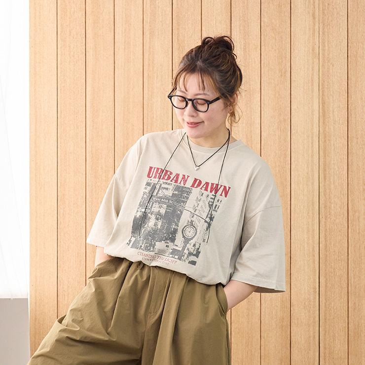 レディース ピグメント加工Tシャツ（Manami） | しまむら | しまむら