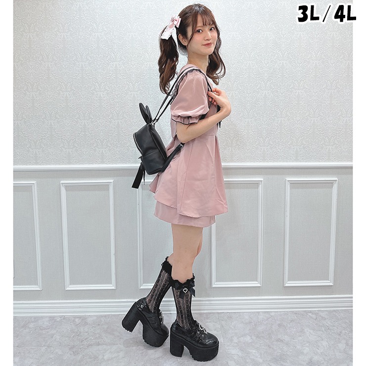 眞白ありす しまむら コラボ商品 セットアップ ブラウス＋パンツ