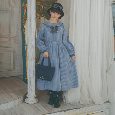 レディース　チェックワンピース（青木美沙子×NINA'S）