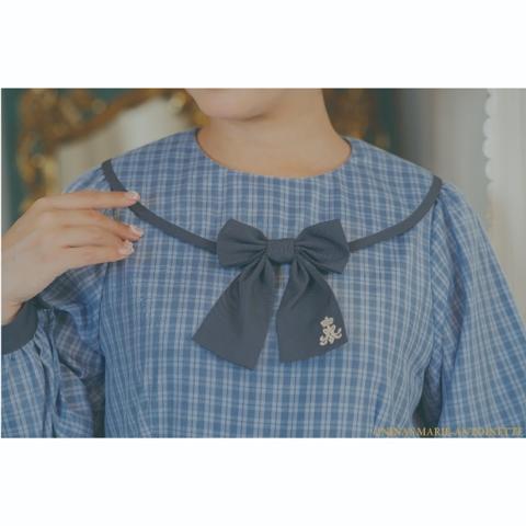 レディース　チェックワンピース（青木美沙子×NINA'S）