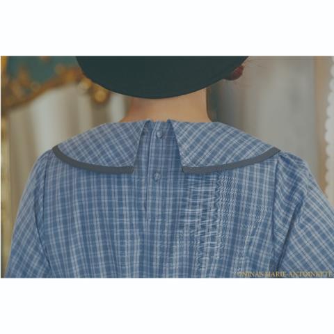 レディース　チェックワンピース（青木美沙子×NINA'S）