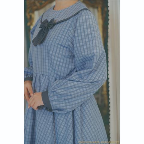 レディース　チェックワンピース（青木美沙子×NINA'S）