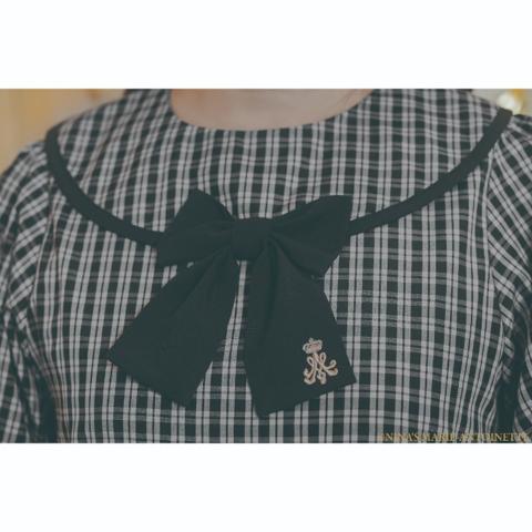 レディース　チェックワンピース（青木美沙子×NINA'S）
