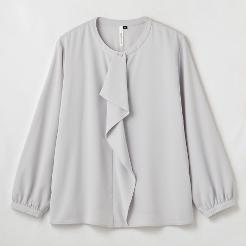 レディース　ラッフルブラウス(Vannila studio)