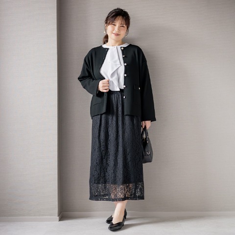 レディース　ラッフルブラウス(Vannila studio)