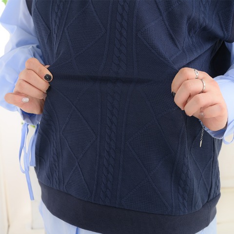 レディース　ドッキングシャツ（Komachi)