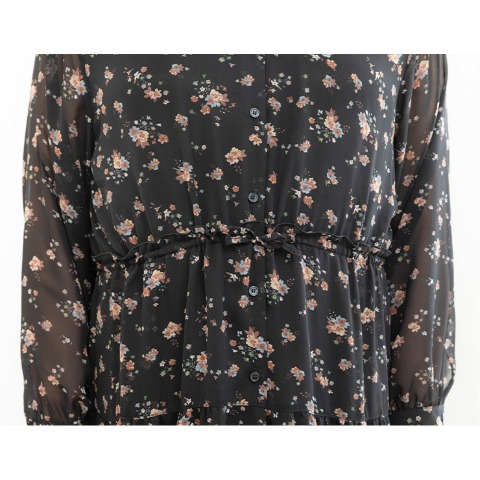 レディース　花柄ワンピース（Hina）