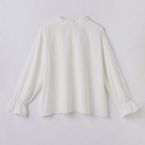 レディース　リボンボウタイブラウス（Hina）