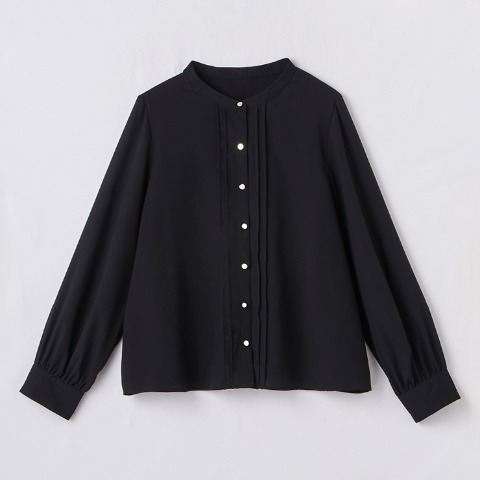 レディース　ピンタックブラウス（Hina）