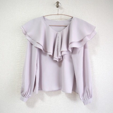 レディース　フリルブラウス（Yuiko）