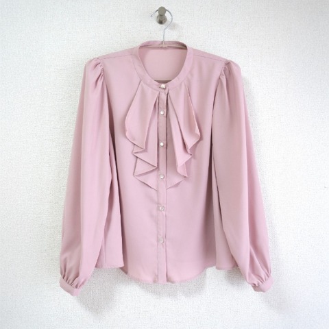 レディース　ラッフルブラウス（Yuiko）