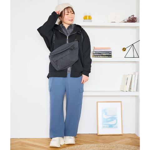 レディース　デニムシャツ（おかだゆり）