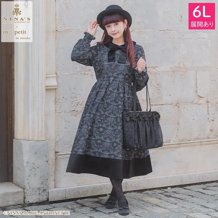 レディース トワルドジュイ柄ワンピース（青木美沙子×ニナス