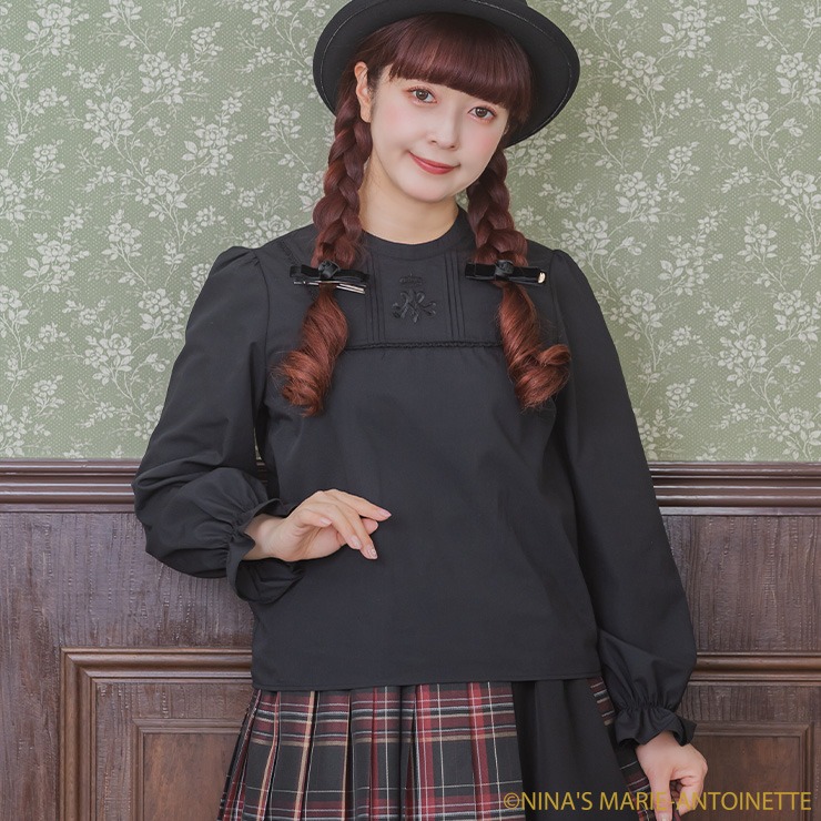 レディース ピンタックブラウス（青木美沙子×ニナス） | しまむら