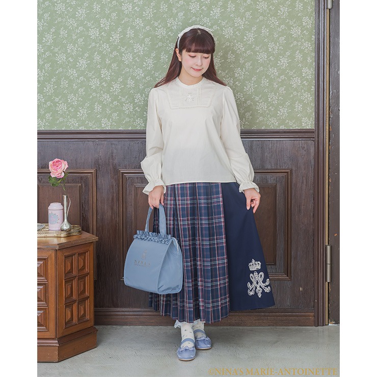レディース ピンタックブラウス（青木美沙子×ニナス） | しまむら