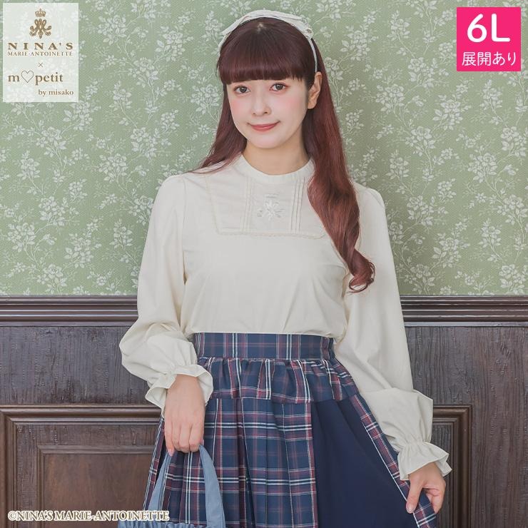 レディース ピンタックブラウス（青木美沙子×ニナス） | しまむら
