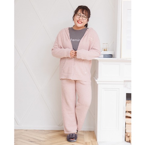 レディース　パーカー（ホカロン×Hina）