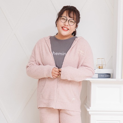 レディース　パーカー（ホカロン×Hina）