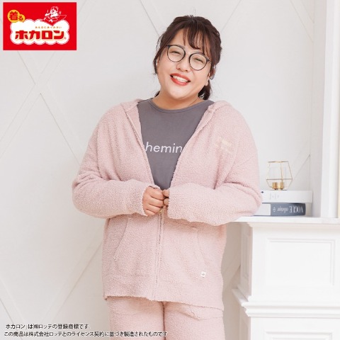 レディース　パーカー（ホカロン×Hina）