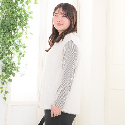 レディース　ベスト（Komachi）