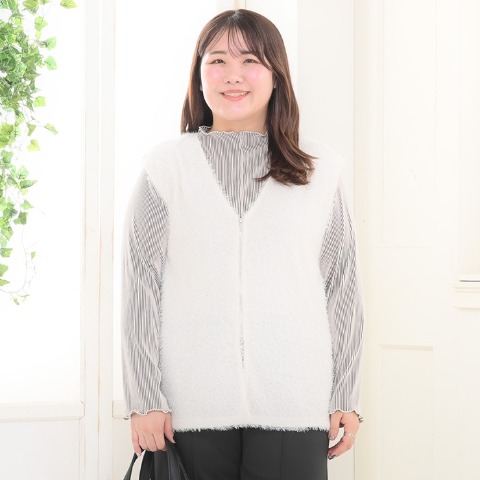 レディース　ベスト（Komachi）