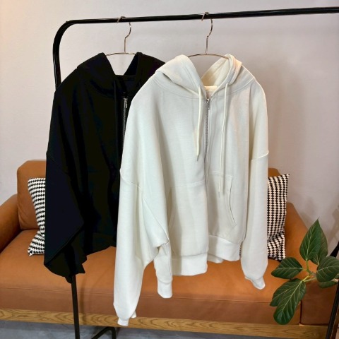 レディース　袖ボリュームダンボールカーディガン（NON）