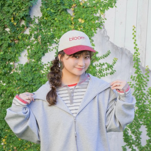 レディース　襟2WAYダンボールパーカ（Taiyou）