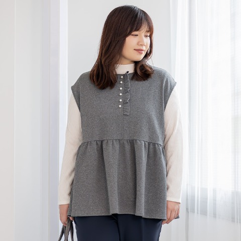 レディース　ベスト＆プルオーバーセット（Vanilla studio）
