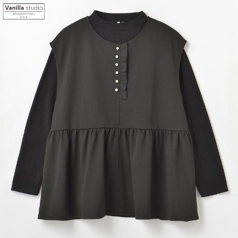 レディース　ベスト＆プルオーバーセット（Vanilla studio）